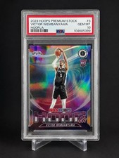 2023-24 Panini Nba Hoops Premium Stock - Hoopla Victor Wembanyama #5 (RC)