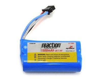 DYNB0108  Dynamite 2S Li-Ion Battery (7.4V/1500mAh)
