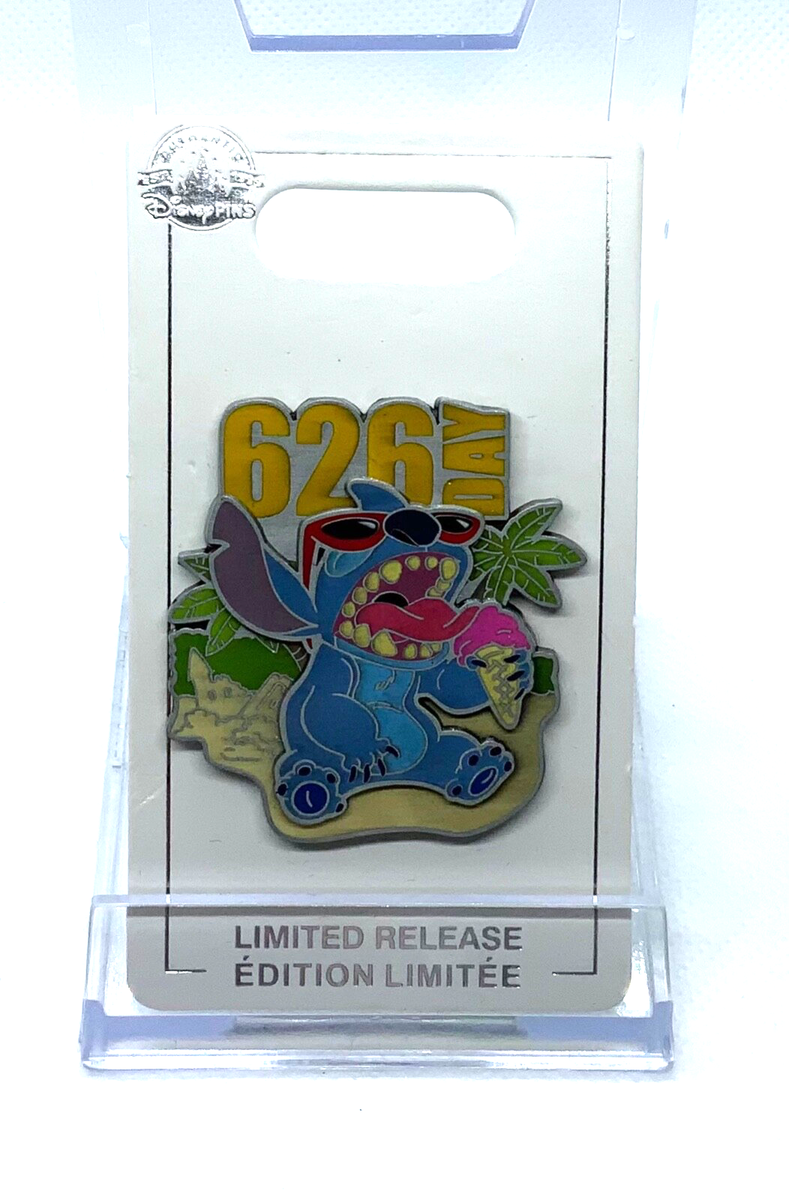 Disney Authentic 626 Day Stitch LR pin | eBay