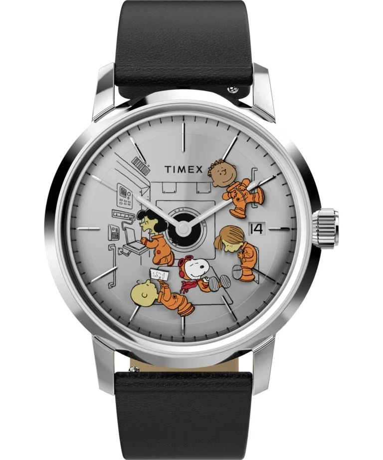 Timex Timex TW2W87200 Marlin x Peanuts Snoopy Automatic Space Watch Limited Ed. - Image 2 of 4