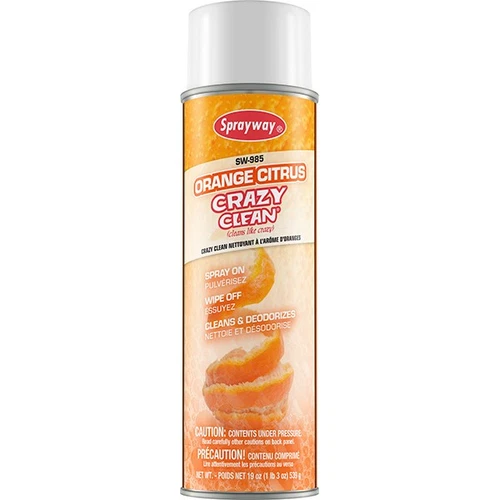 Sprayway Crazy Clean Orange Citrus PLZ Corp (Sprayway, Camie, Claire) Sprayway