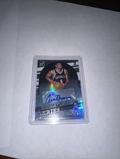 2021-22 Panini Donruss Optic - Signature Series Cameron Thomas #SS-CTH (AU, RC)
