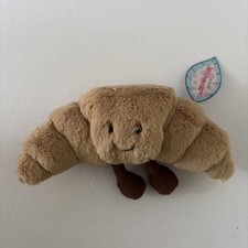 Jellycat Small Amuseables Croissant Authentic - Brand New with Tags