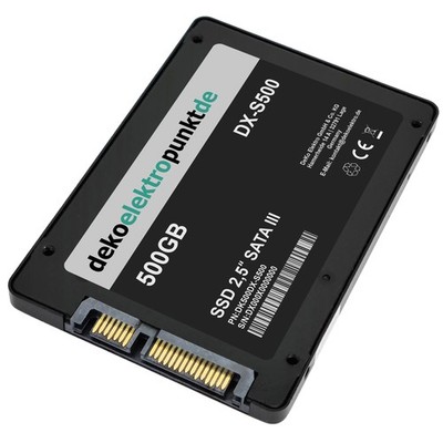 500GB SSD Festplatte passend für Acer Aspire E1-522-45004G50Mnkk