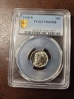 1944-D  SILVER Mercury Dime —  NGC  MS65FB  #91
