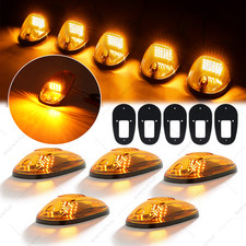 Amber Cab Roof Marker Lights For Dodge Ram 1500 2500 3500 4500 2003-2018 Amber Cab Roof Marker Lights For Dodge Ram 1500 2500 3500 4500 2003-2018