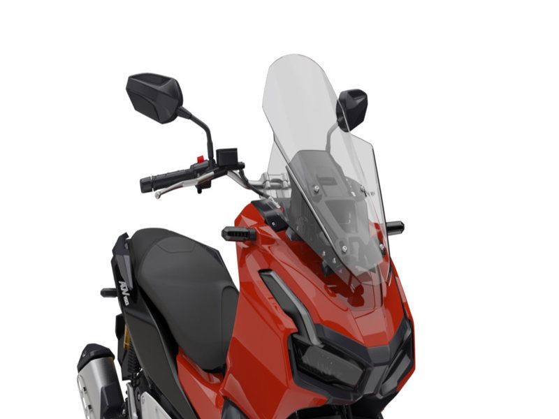 Puig Light Smoke V-Tech Line Touring Screen Honda ADV160 2023-2024