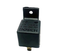 Bosch 0332-209-150 12VDC 20/30A Automotive Relay 5 Pin 1pc