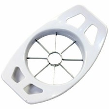 Chef Craft Stainless Steel Blade Apple Slicer, Wedger and Divider, Corer Tool