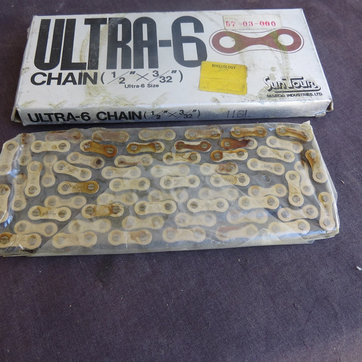 Roue Libre Suntour Pro-Comp Ultra 6 Vitesses - 14-24 Dents - NOS - Japon