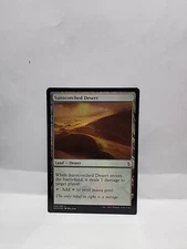 Sunscorched Desert Amonkhet Foil