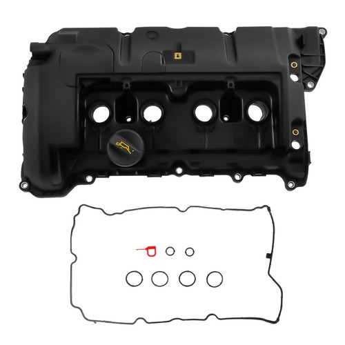 Engine Cap Sign Engine Valve Rocker Cover with Gasket for Mini Cooper 1.6L 2007-2016 ...
