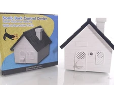 Sonic Bark Control Device with Decorative Touch! Small House