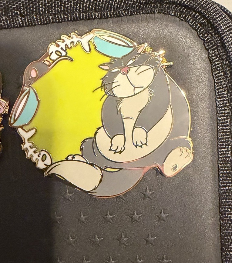 Lucifer Cat Enamel Disney Pin 2026 Mystery Pin