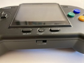 RDP RetroDuo Portable Handheld Video Game System Untested No Charger