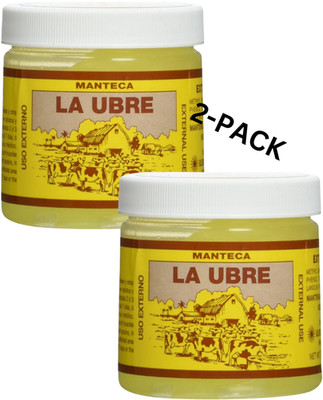 La Ubre Extra Strength Manteca 3oz Muscle Relief Jar   2 Pack Pain Relief