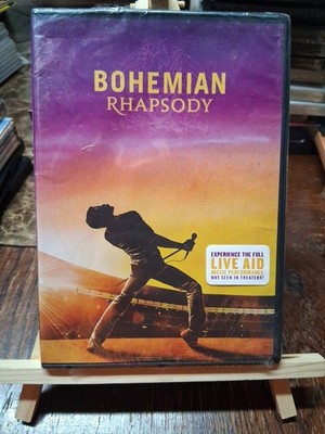 Bohemian Rhapsody (DVD, 2018)