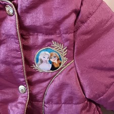 Disney Pink Frozen Jacket, Kid's Size 4