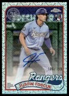 2024 Topps Update '89 Topps Silver Pack Chrome T89CUJF Justin Foscue Auto /199