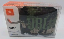 JBL Go 3 Portable Waterproof  Dustproof Outdoor Wireless Bluetooth Speaker