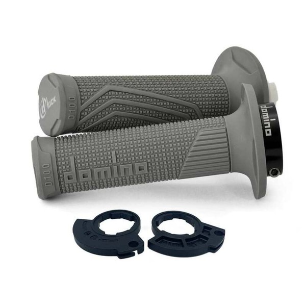 Griffe Domino D-Lock Mit Ring Consolle FüR Motorrad Ersatzteil-image