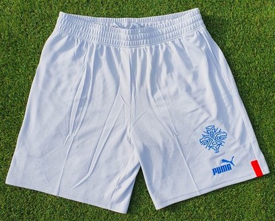 Island KSI Home Short kurze Hose arctic ice Puma Herren Men Größe M NEU Iceland