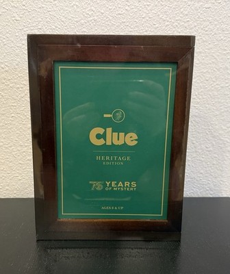 Clue Heritage Edition 75th Anniversary Premium Wood Box Brand New Sealed Rare