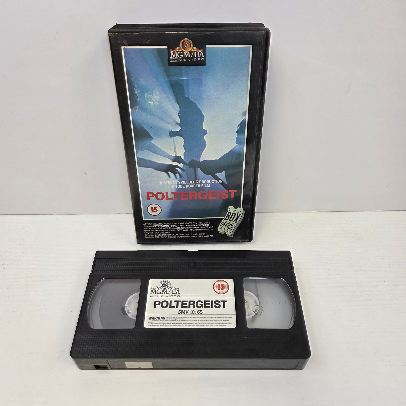 Poltergeist 1982 VHS PAL Horror