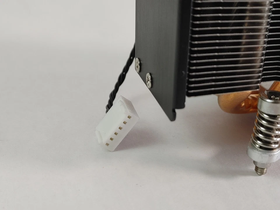 Lot of 2 HP 749554-001 6-Pin LGA 2011 Heatsink and Fan For Z440 / Z640 - Image 4 of 4