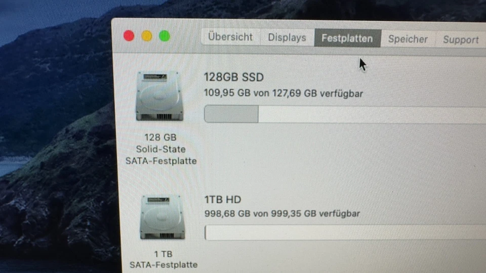 Apple mac mini 2012 2,3 GHz Quad Core i7 Server 16GB RAM 1TB HD + 128GB SSD - Bild 3 von 3