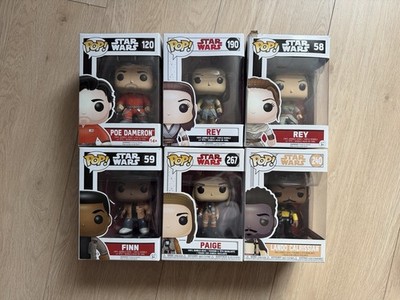 6x Funko Pop Star Wars Figuren Neu OVP