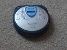 Panasonic SL-SV500 Portable CD Player w/ AM/FM Radio Tested/Working