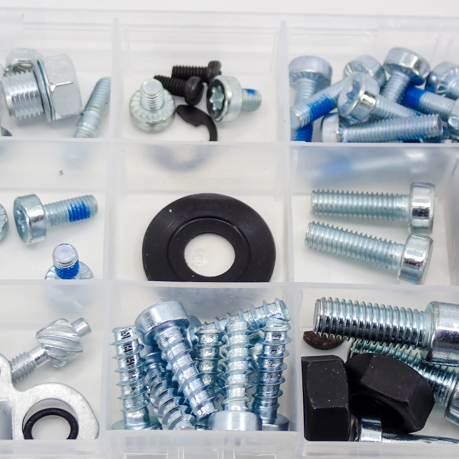 DUKE'S HARDWARE, TENSIONSER, BAR NUT, SCREW, BOLT KIT FITS STIHL 066, MS660, MS6