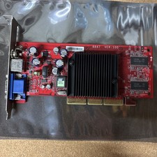 MSI 8847 NVIDIA GeForce4 MX 440 SE AGP 64MB DDR SDRAM VGA S-Video 