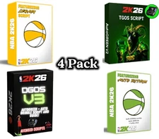 |NBA 2k26 Script| 4 Pack Cronus Zen Scripts Auto Green CHECK DESCRIPTION 11 Pack