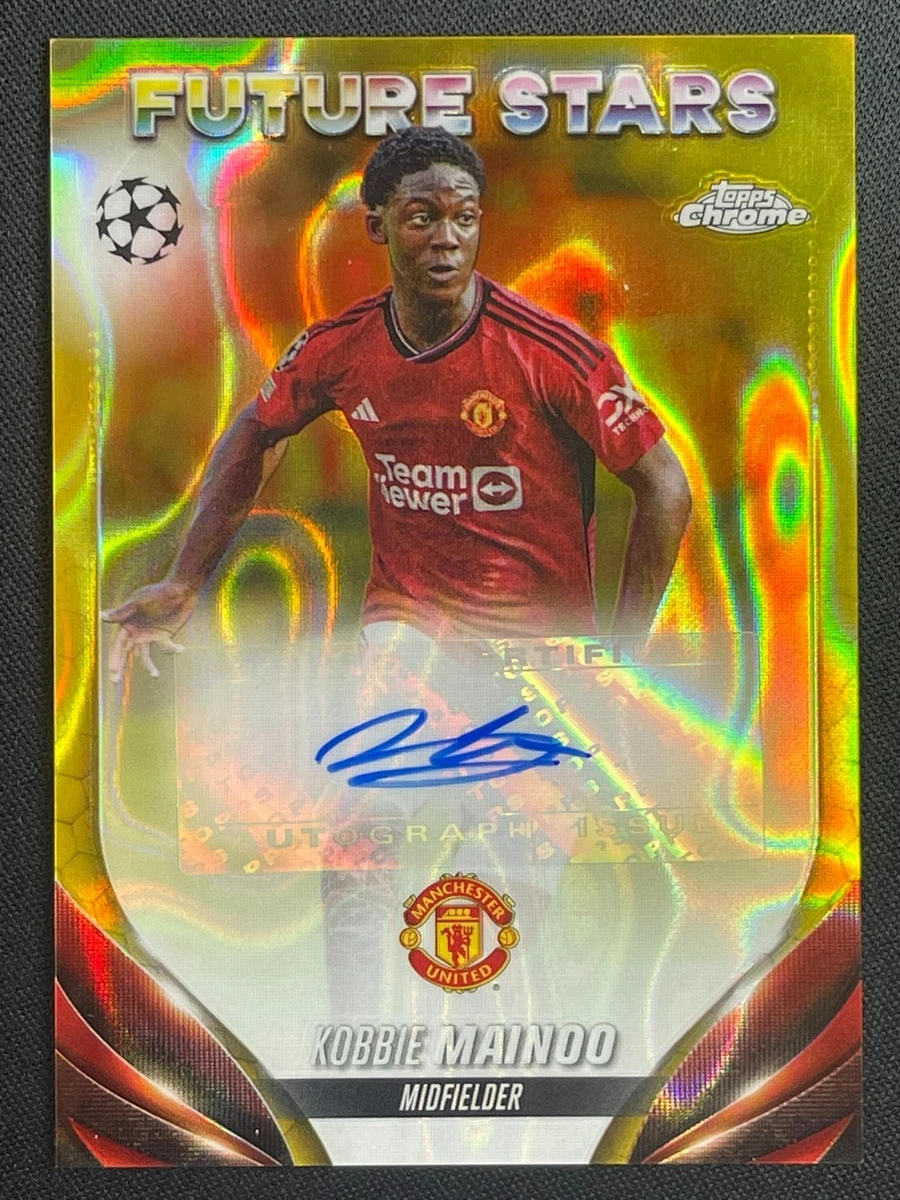 Kobbie Mainoo Trading Cards for sale | eBay