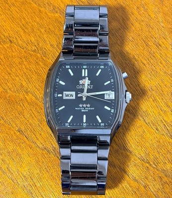ORIENT Automatic Watch Three Star EMAS-D1 CS Automatic Watch Square