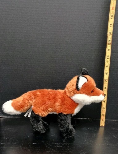Douglas 20@8 Realistic Plush Fox Stuffed Animal 12" - Picture 8 of 8