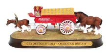 2008  Clydesdales American Dream Figurine F28 NOS