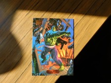 Marvel Comic Master Pieces 1994 Fleer  Trading Card #50 Hulk