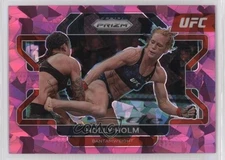 2022 Panini Prizm UFC Pink Ice Prizm Holly Holm #3