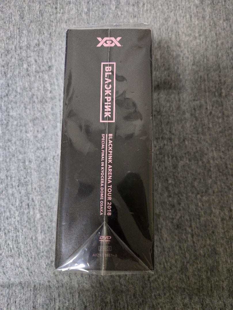 Blackpink Arena Tour Special Final DVD 2-Pack with Rose
