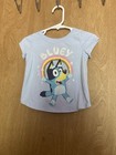 Jumping Beans toddler girl Bluey Ready For Adventure short sleeve Size 12 Months — photo 1