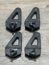 Set Of Four 4 Thule 1050-04 Load Stop For Square Load Bars W Hardware 1050