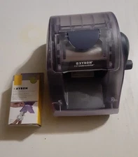 Xyron 2.5” Create-a-Sticker Machine Used Includes Adhesive Refill