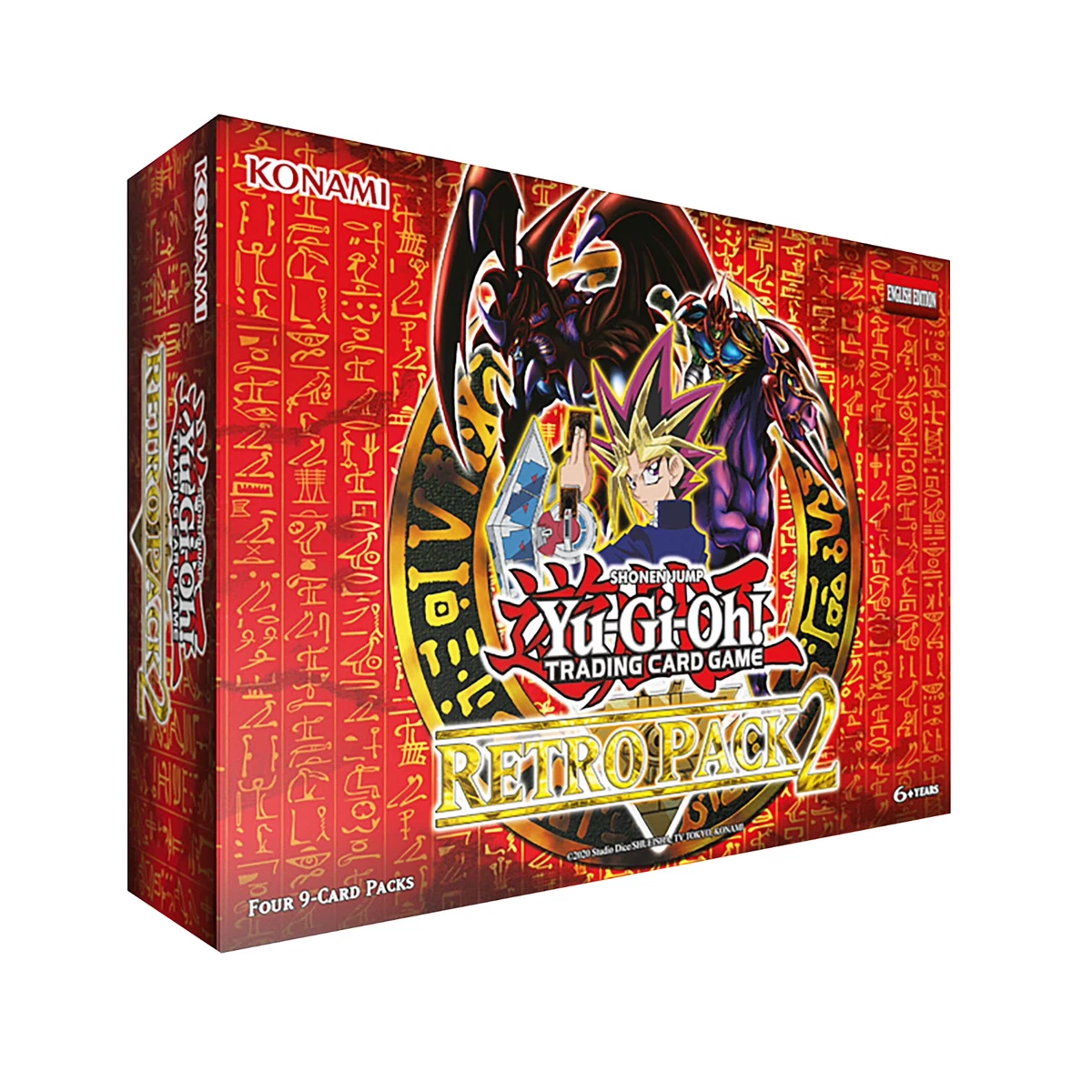 遊戯王 RETRO PACK 2 　北米版　未開封シュリンク付き Yu-Gi-Oh! TCG Retro Pack 2 Sealed Collectible Card Game Packs for