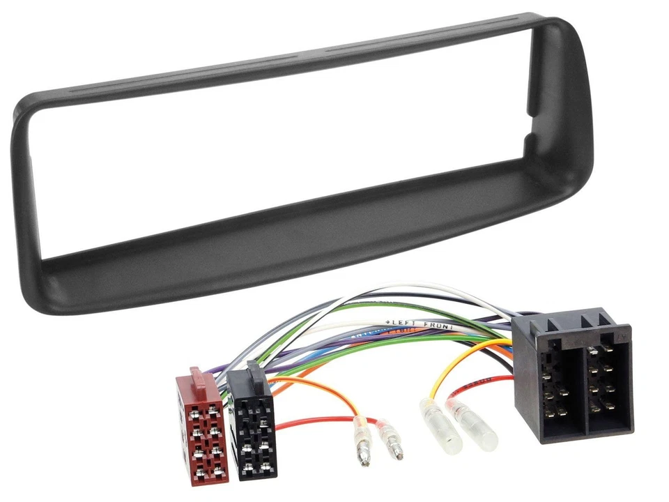 Kenwood MP3 USB DAB Bluetooth Autoradio für Peugeot 206 (ab 1998) - Bild 3 von 4