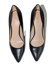 Nine West Women's Flax Pointy Toe Black Stiletto Pumps Sz 7 - Worn Once