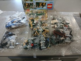 Lego 10242 Mini Cooper set new with opened box , check the description & pics