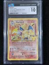 Pokémon TCG Charizard 25° Celebrazioni Holo Carta Rara 4/102